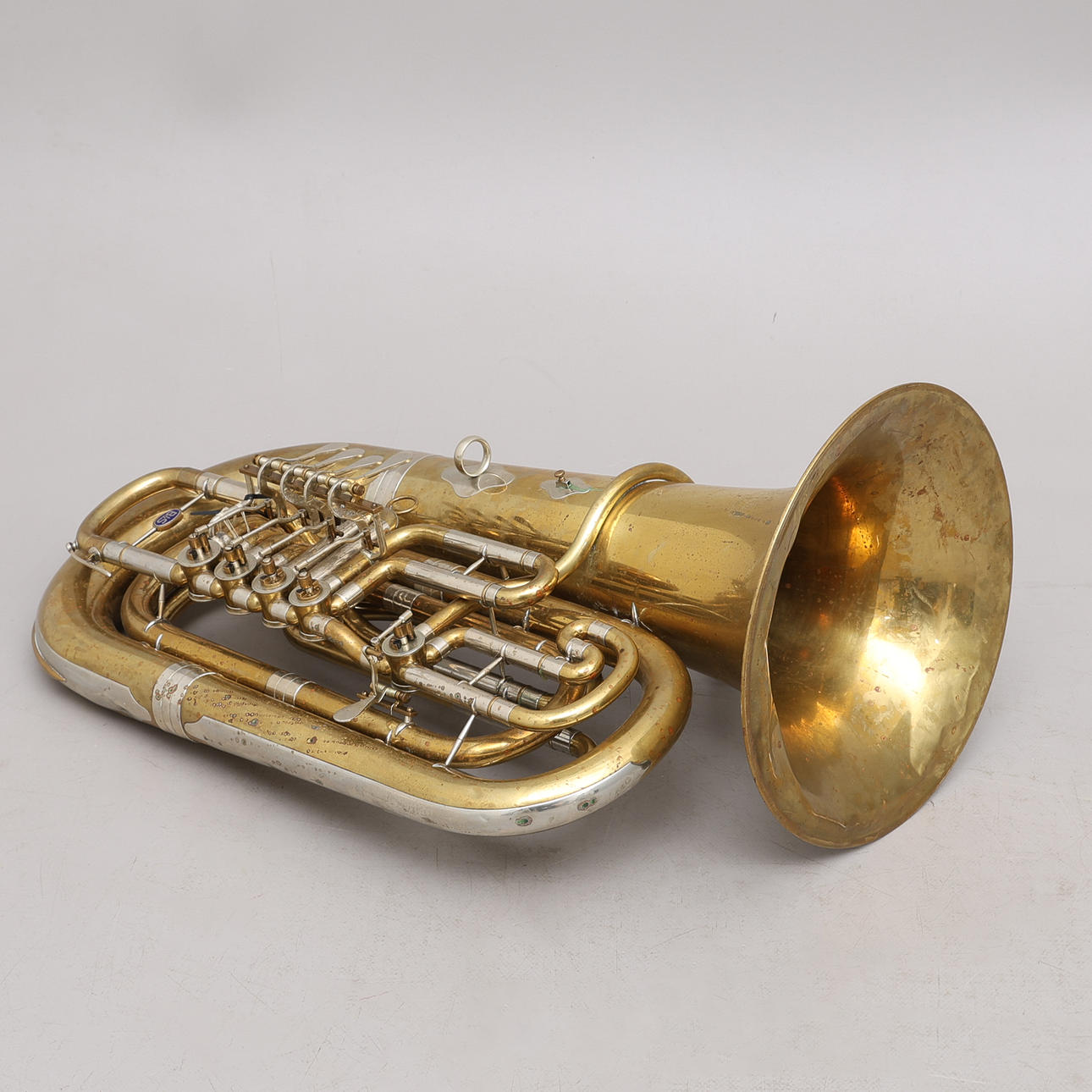 LITEN ESS-TUBA, B&S, MARKNEUKIRCHEN KLINGENTHAL.