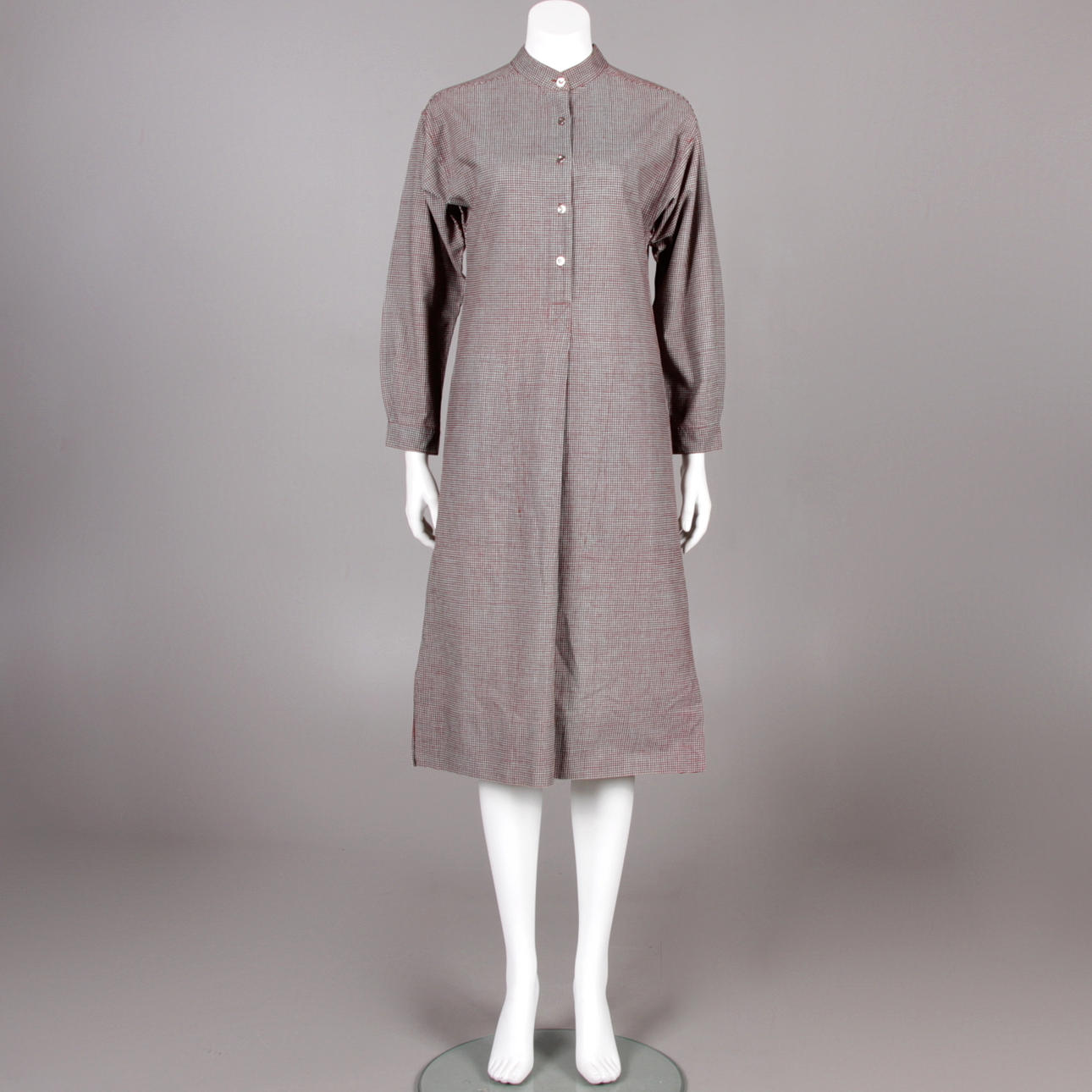 KLÄNNING, samt skjortor, 3 delar, Marimekko, Finland, 1970-tal.