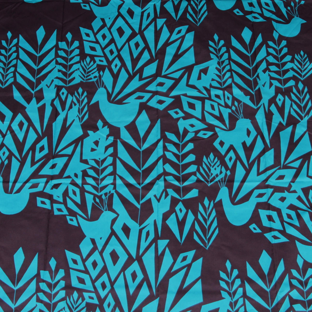 TEXTIL, 3 delar, "Elokuu", Erja Hirvi, Marimekko, Finland, 2005.