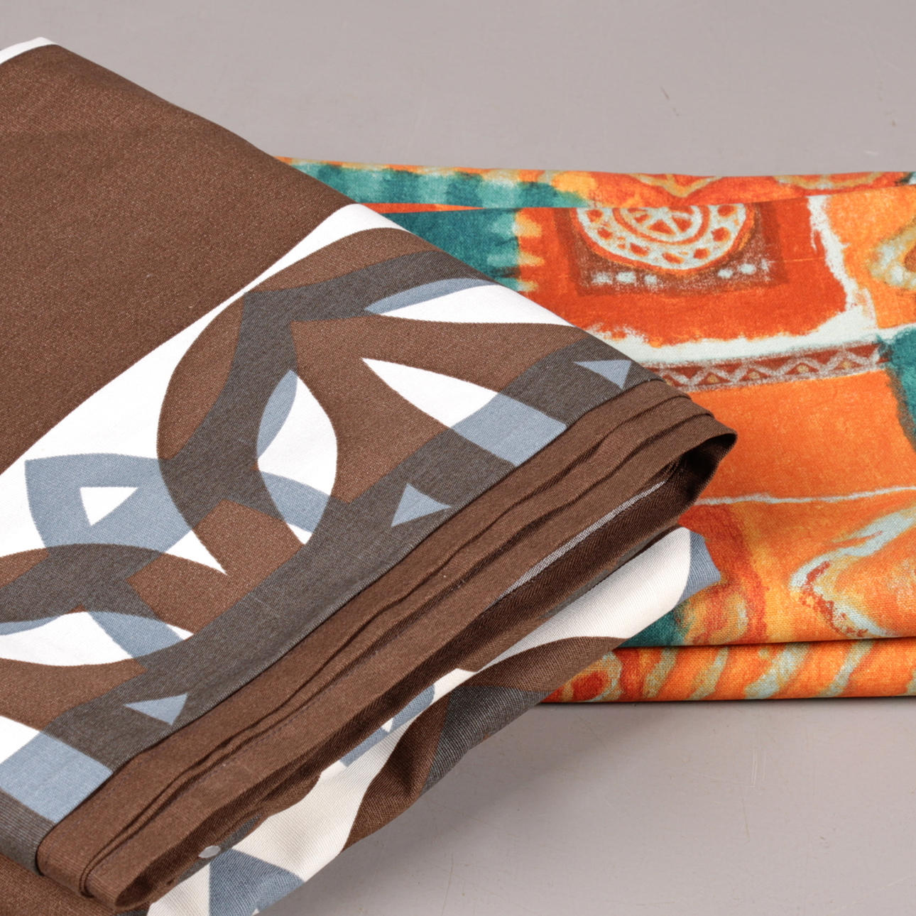 GARDINLÄNGDER, 2 par, Borås Väveri AB Sweden samt Strömma.