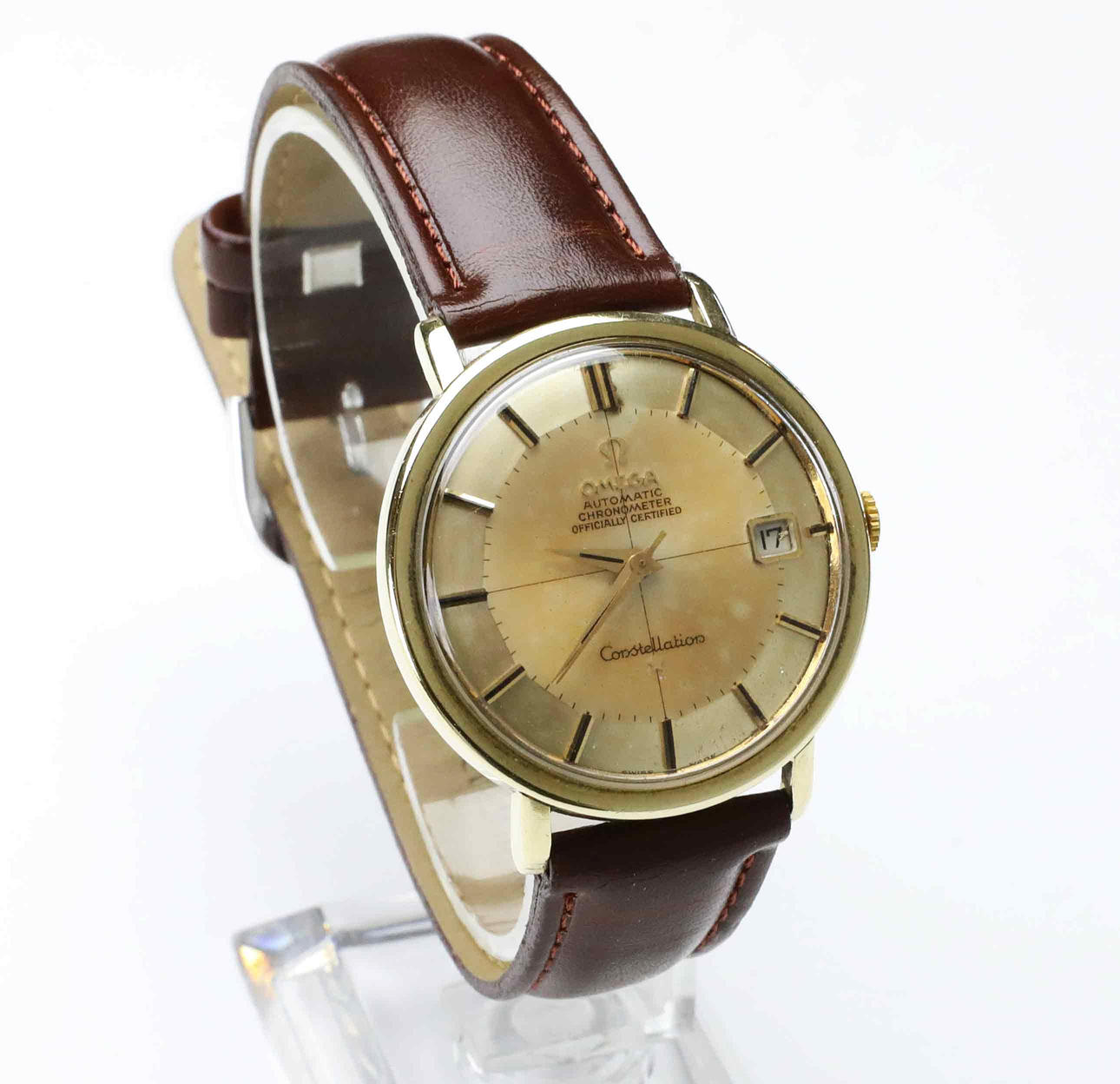 WRISTWATCH, Omega Constellation, “Pie-Pan”.