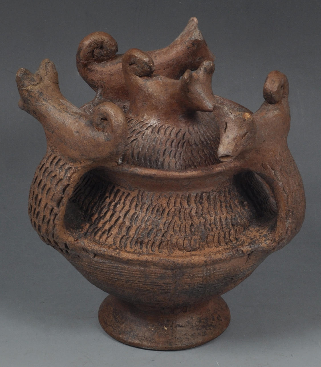 LOCK FARTYG, MESOAMERICA.
