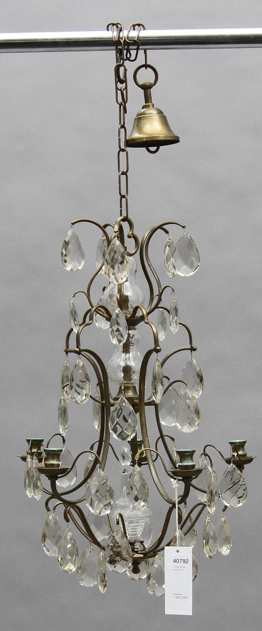 LJUSKRONA. Höjd 60 cm.