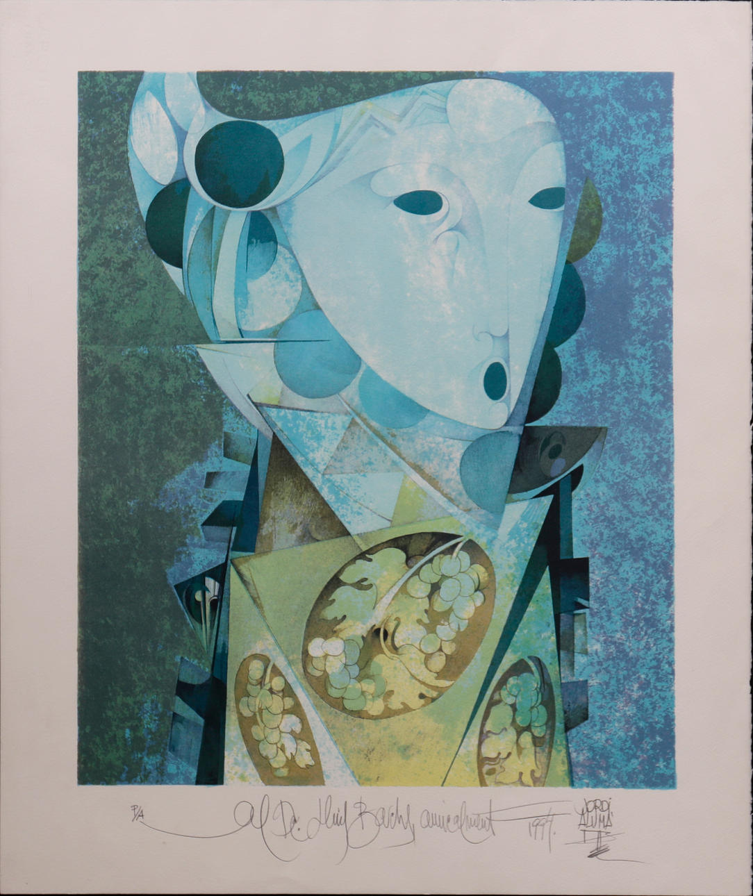 JORDI ALUMÀ. "El raïm".