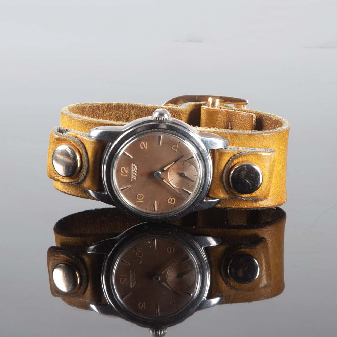 TISSOT, armbåndsur, 50s.