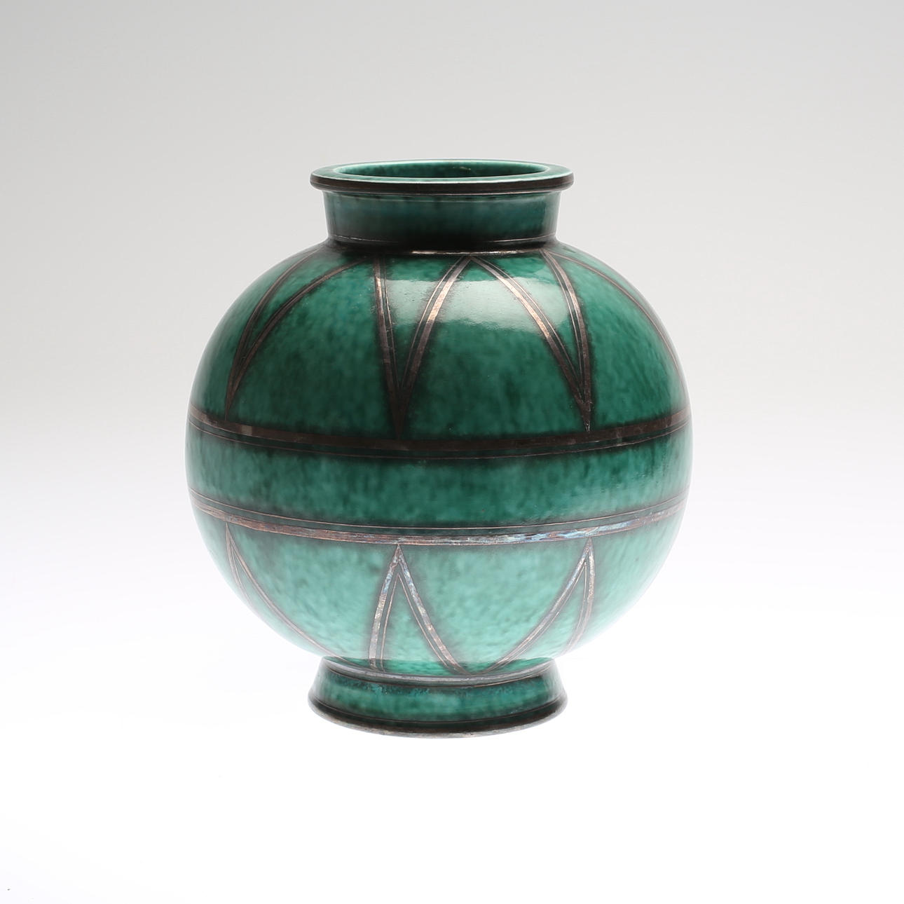 VAS, "Argenta, modell 1045 II", Wilhelm Kåge, Gustavsberg.