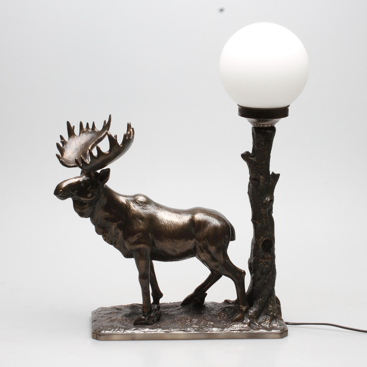 BORDSLAMPA, The Vision, Kina, 2000-tal.