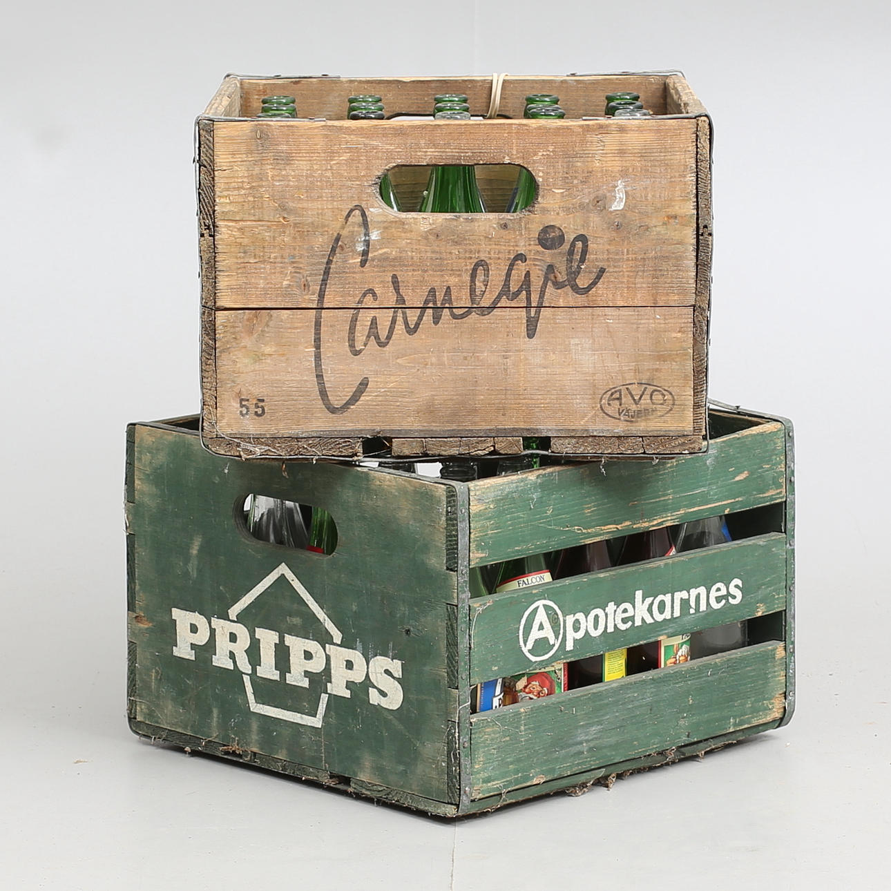 LÄSKBACKAR, Pripps Apotekarnes, samt AVO väjerk.