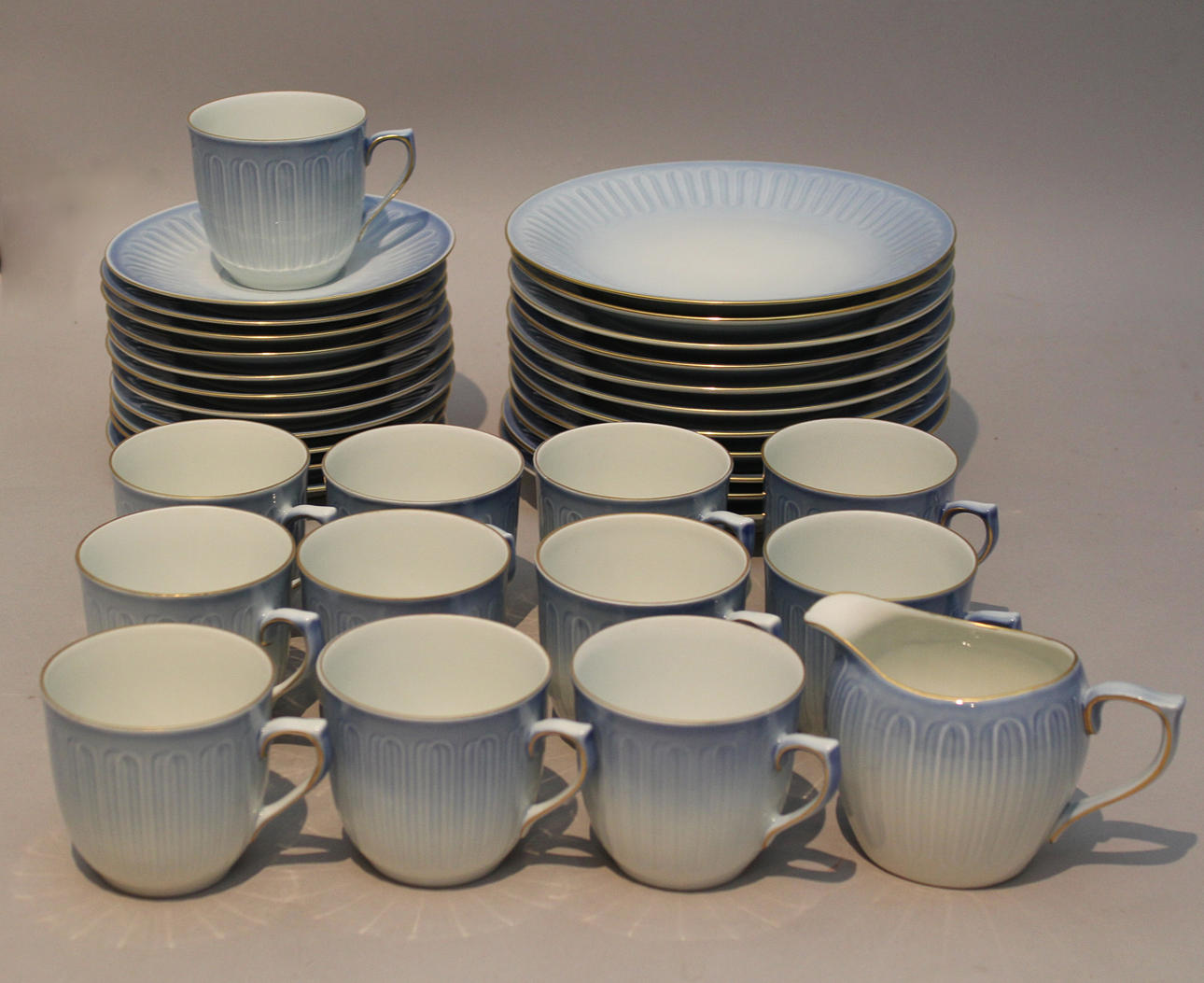 Parti porslin ( 35). Kaffeservis. Bing & Gröndahl, Made in Denmark.