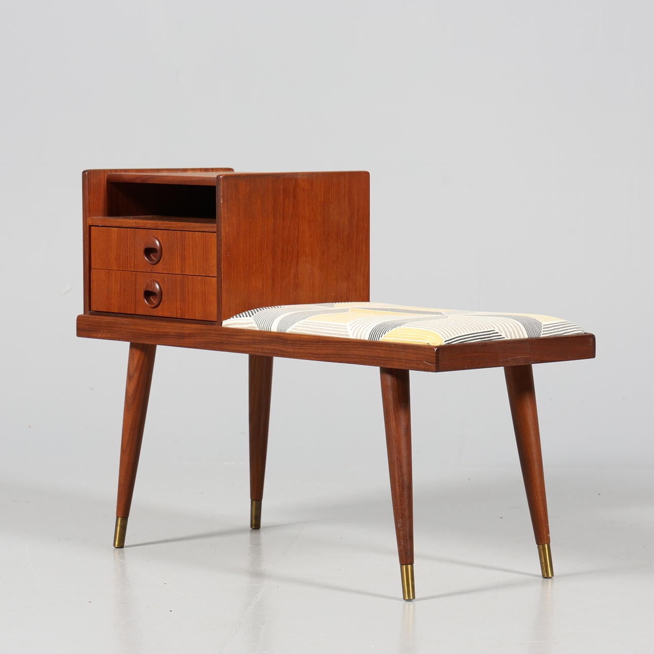 HALLMÖBEL, teak, 1950/1960-tal.