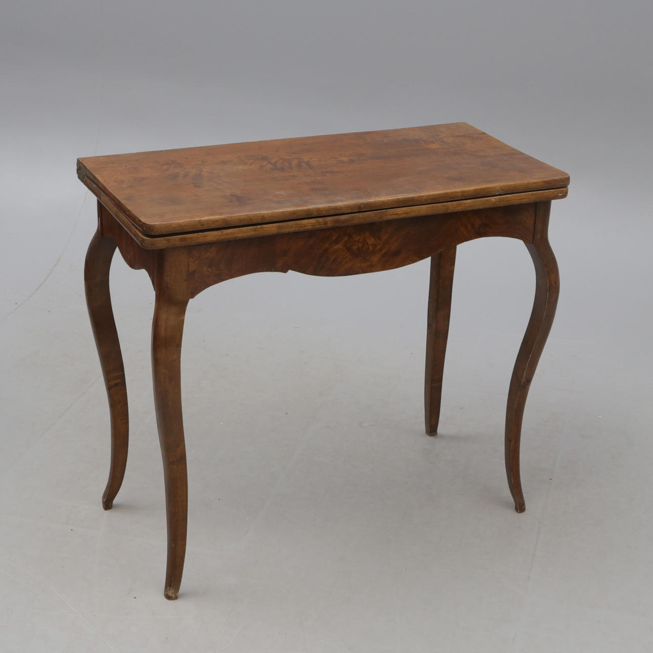 Una mesa de juego del siglo XIX.