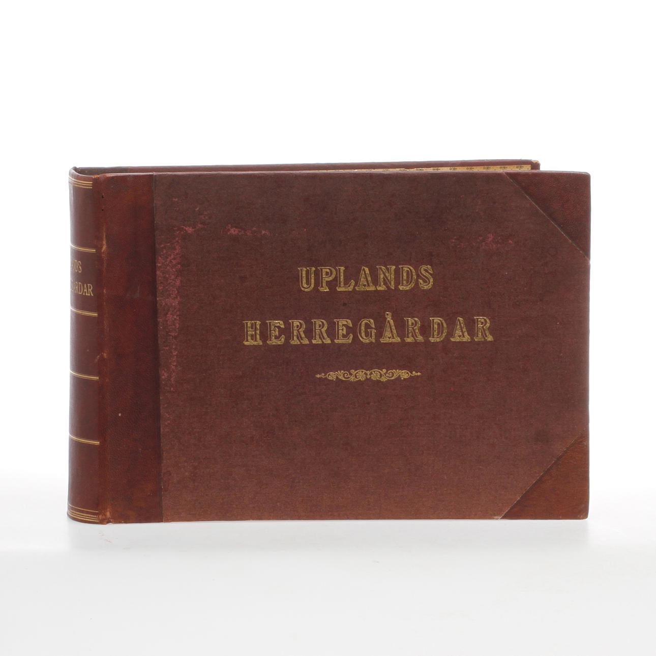 BOK, Uplands Herregårdar med beskrivande text", Carl Arvid Klingspor, Bernhard Schlegel, Stockholm, 1881.