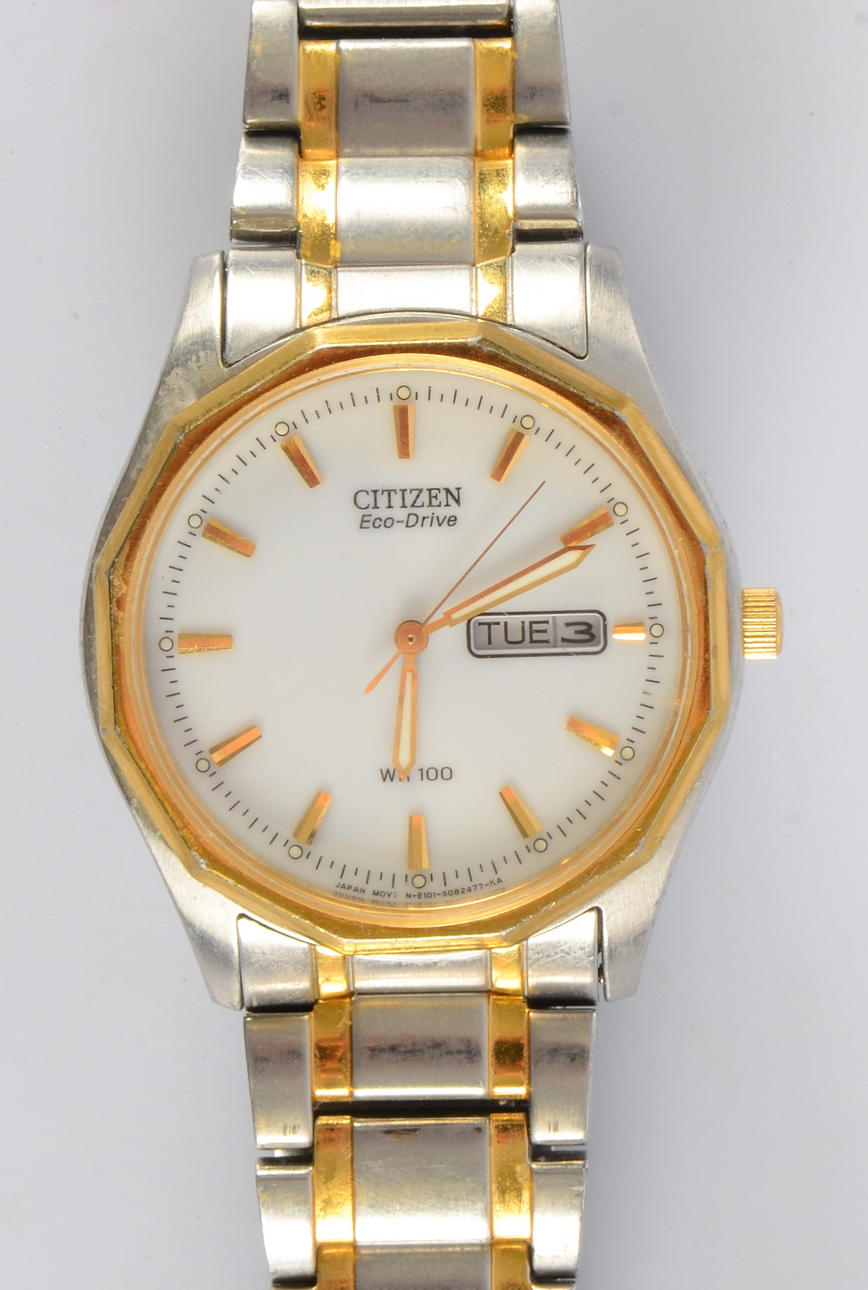 HERRARMBANDSUR, Citizen, Eco-drive.