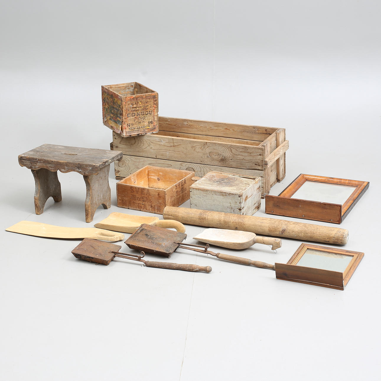 ALLMOGE, 13 delar, m.m.