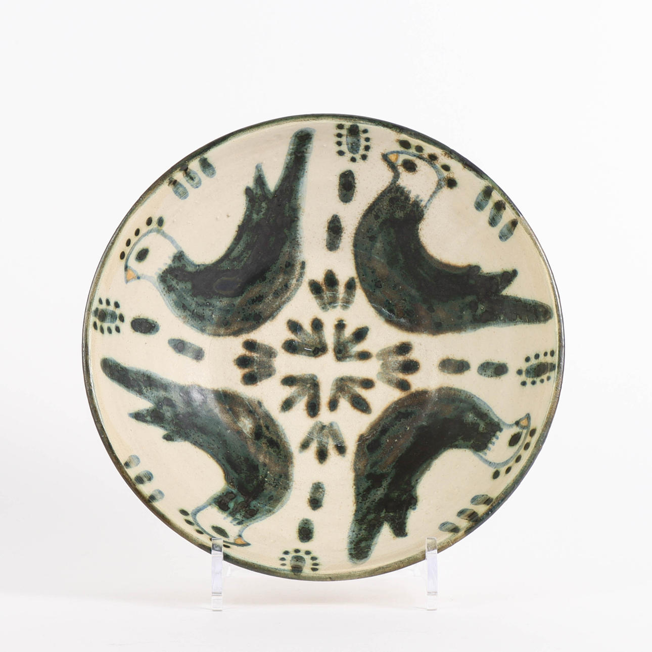 BOWL pottery, Irene Willstein Orrefors.