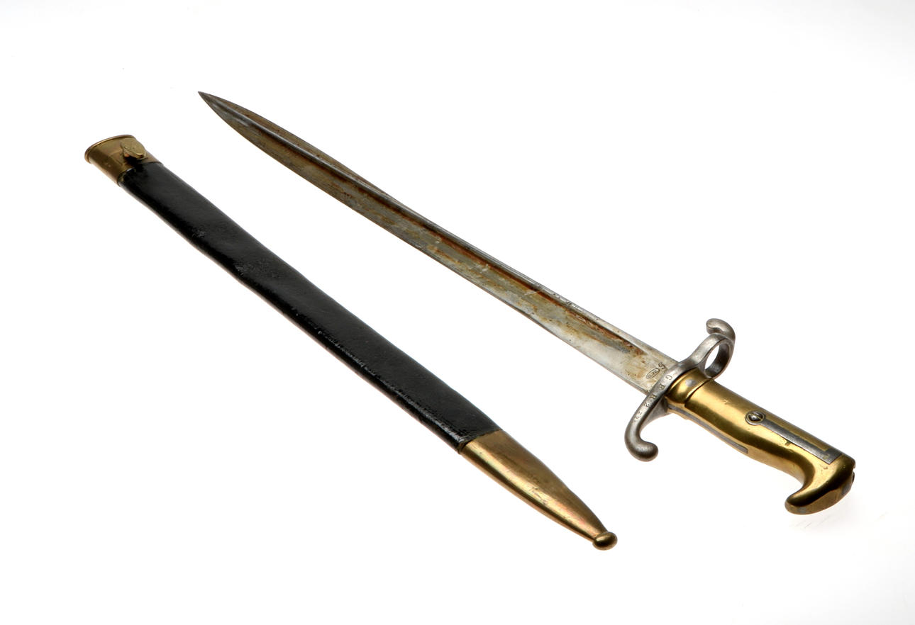 BAJONETT, 18/1900-tal.