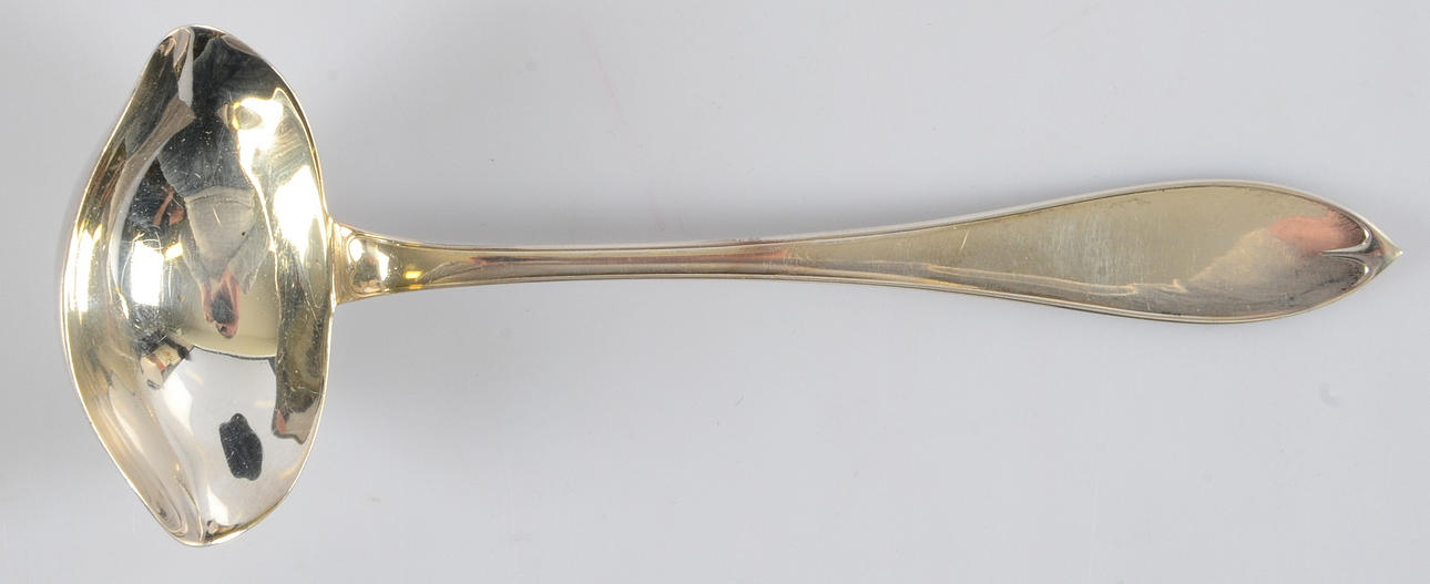 SÅSSLEV, silver, MGAB, 1951.