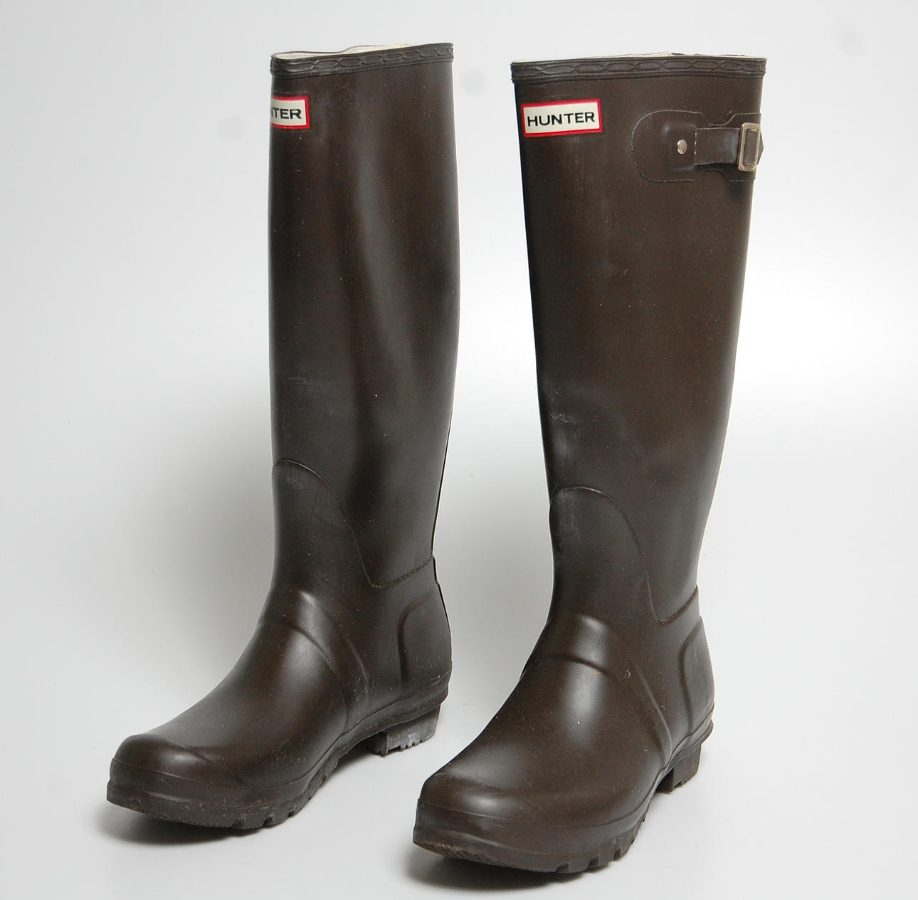 STÖVLAR, Hunter, nyskick i originalkartong.