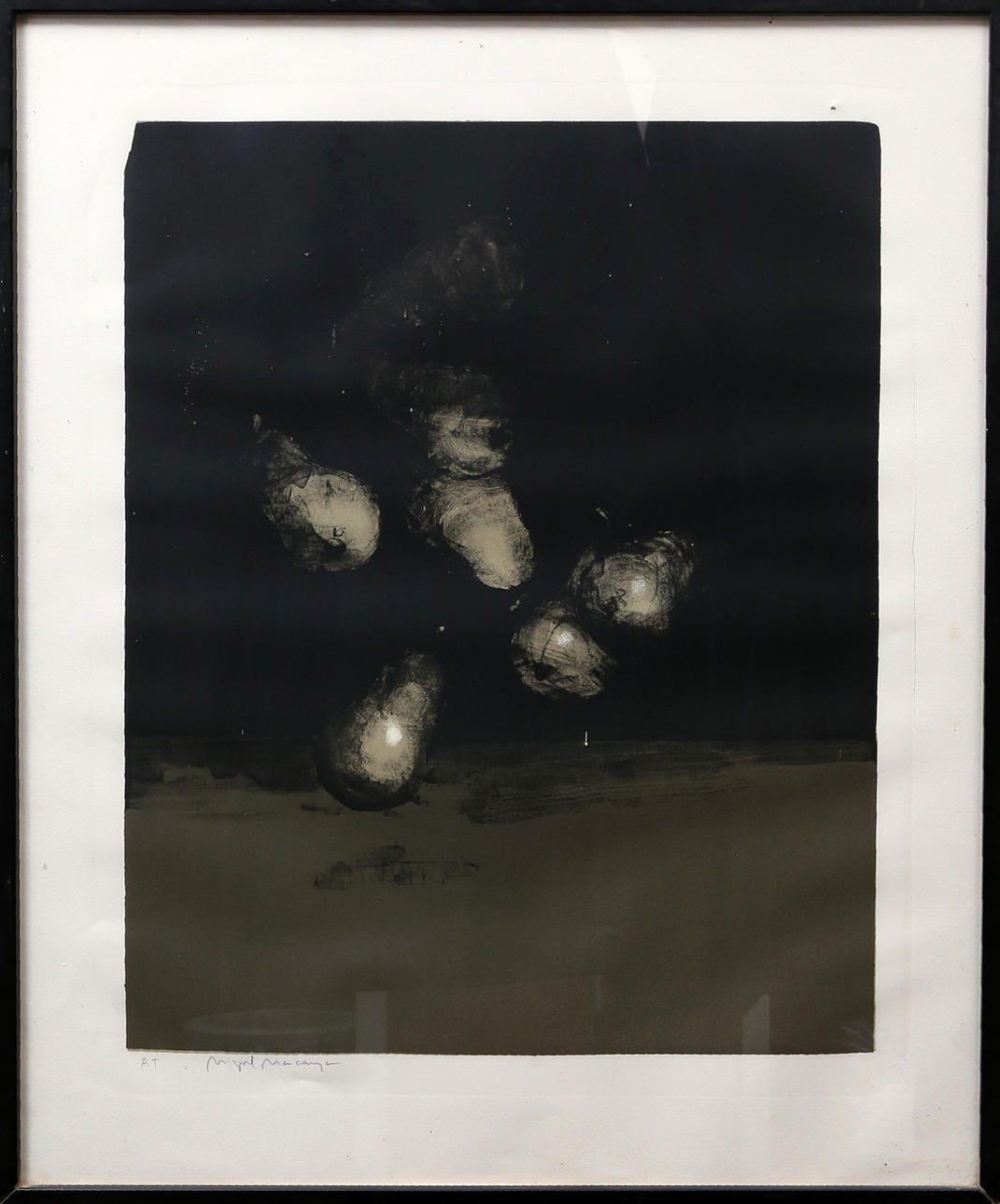 MIGUEL MACAYA. Peras.