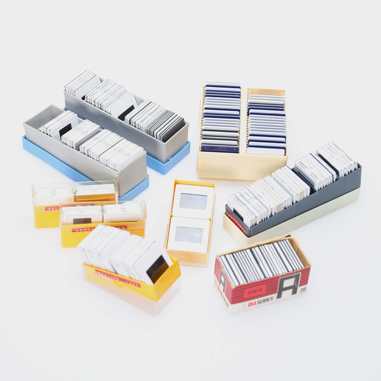 PARTY SLIDES, aus den 1960-70ern.