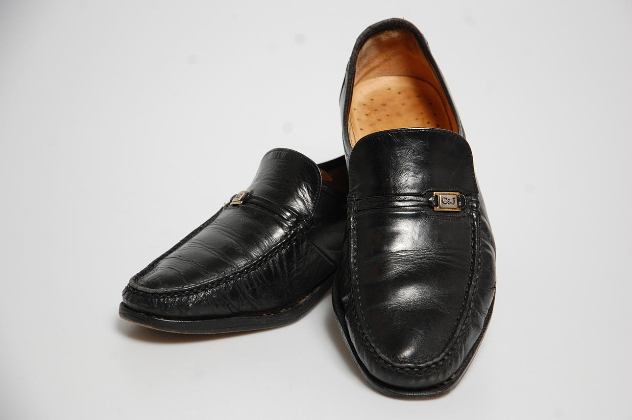 HERRSKOR, vintage Crockett & Jones.