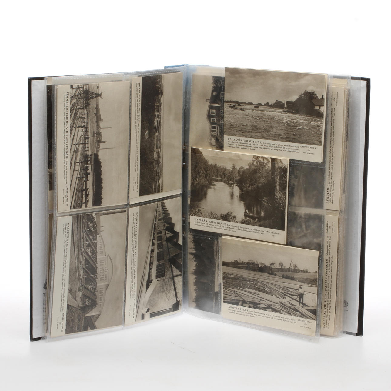 PARTI VYKORT, ca 130 st, Svenska Turistföreningen, 1900-tal.