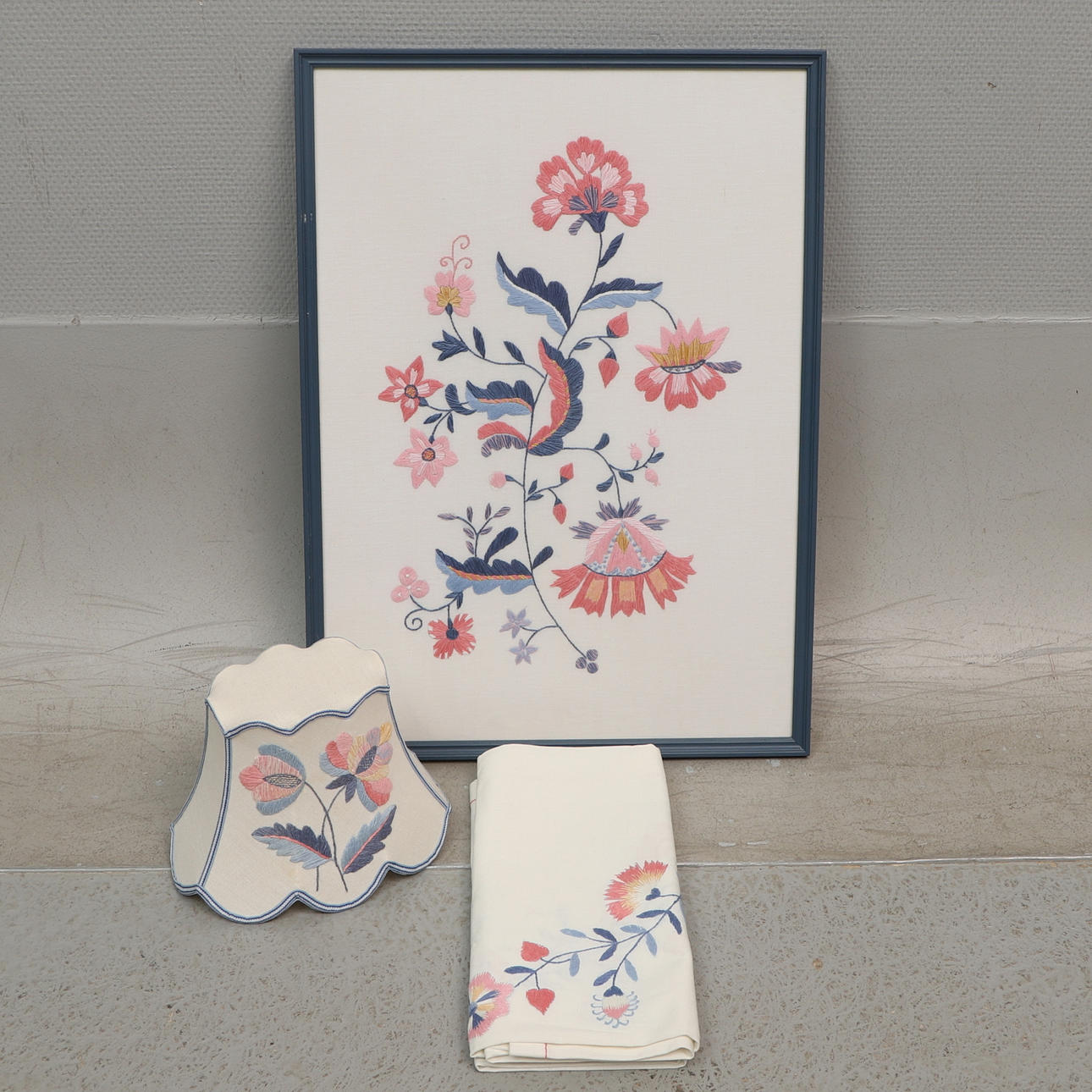 BLEKINGESÖM, 3 delar, textil.