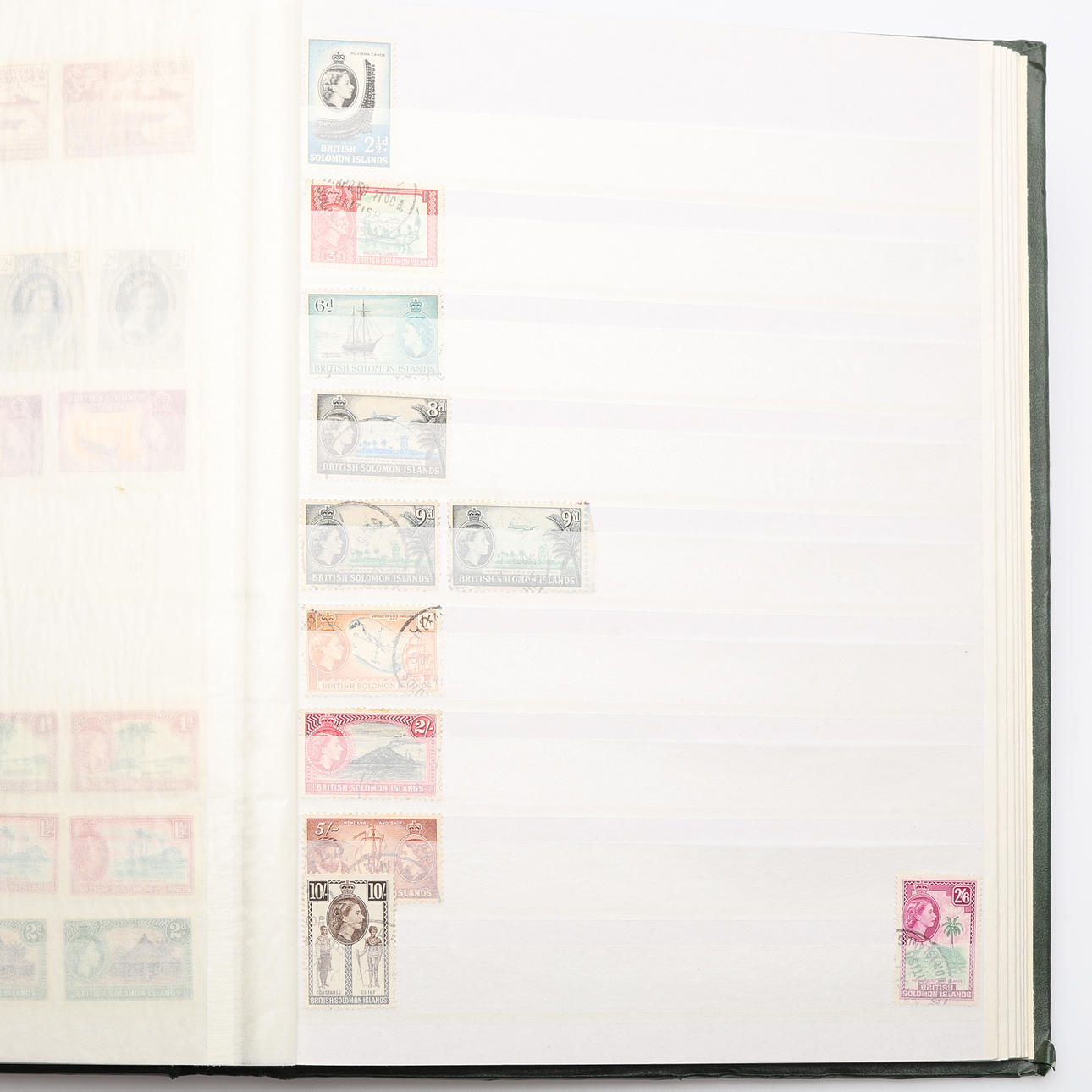 BRIEFMARKEN, ENGLISCHE KOLONIEN.