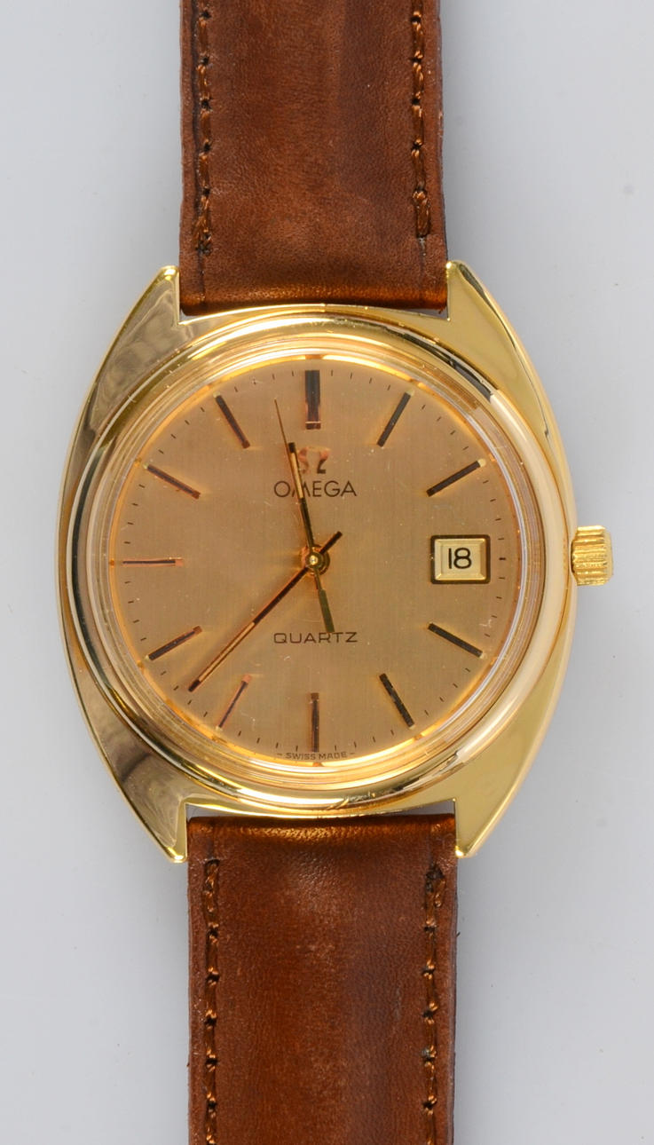 HERRARMBANDSUR, Omega med datum.