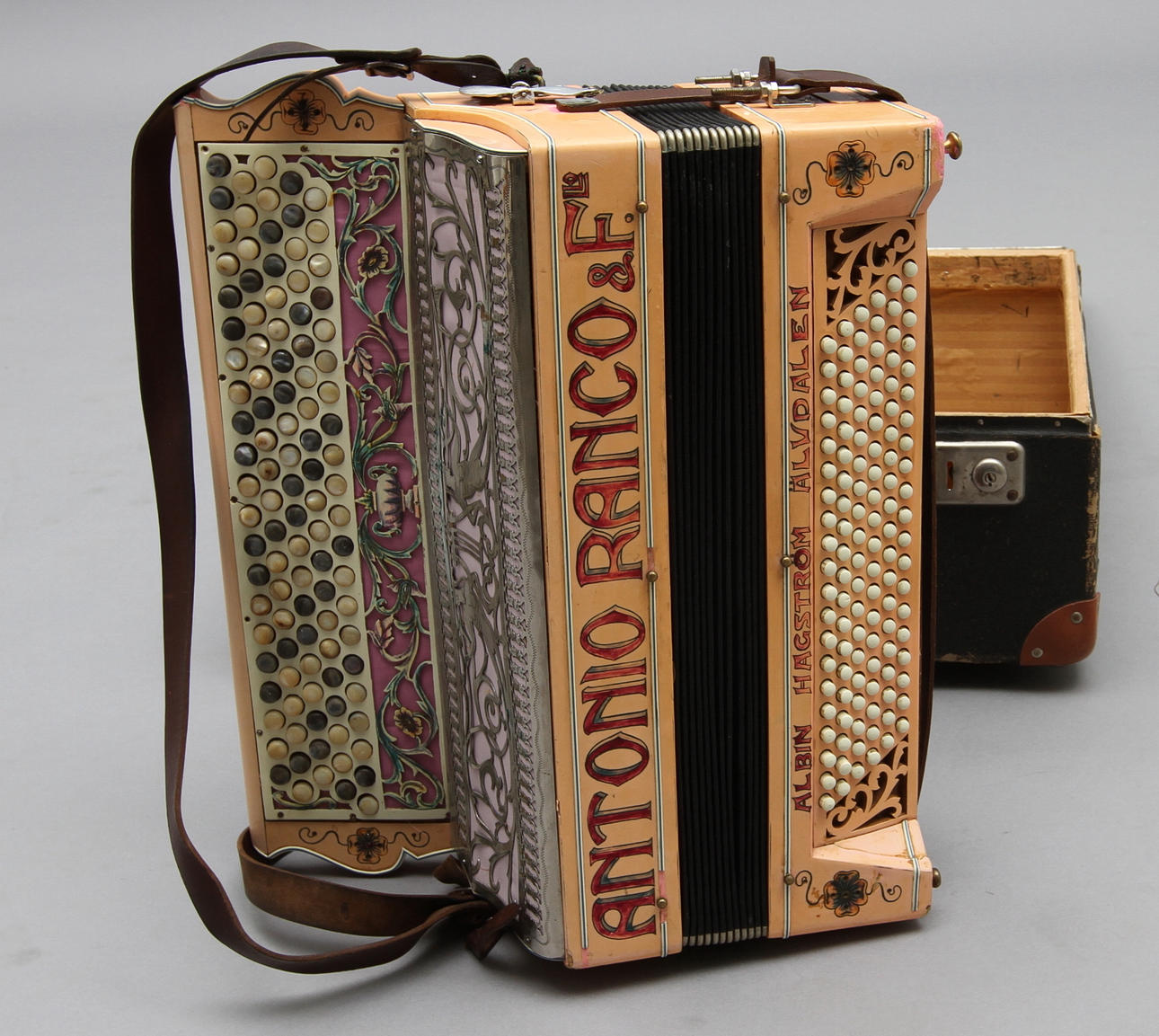 DRAGSPEL. Antonio Ranco.