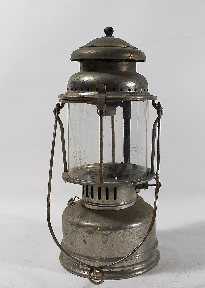 STORMLYKTA, metall, Radius 119, 1950-talet.