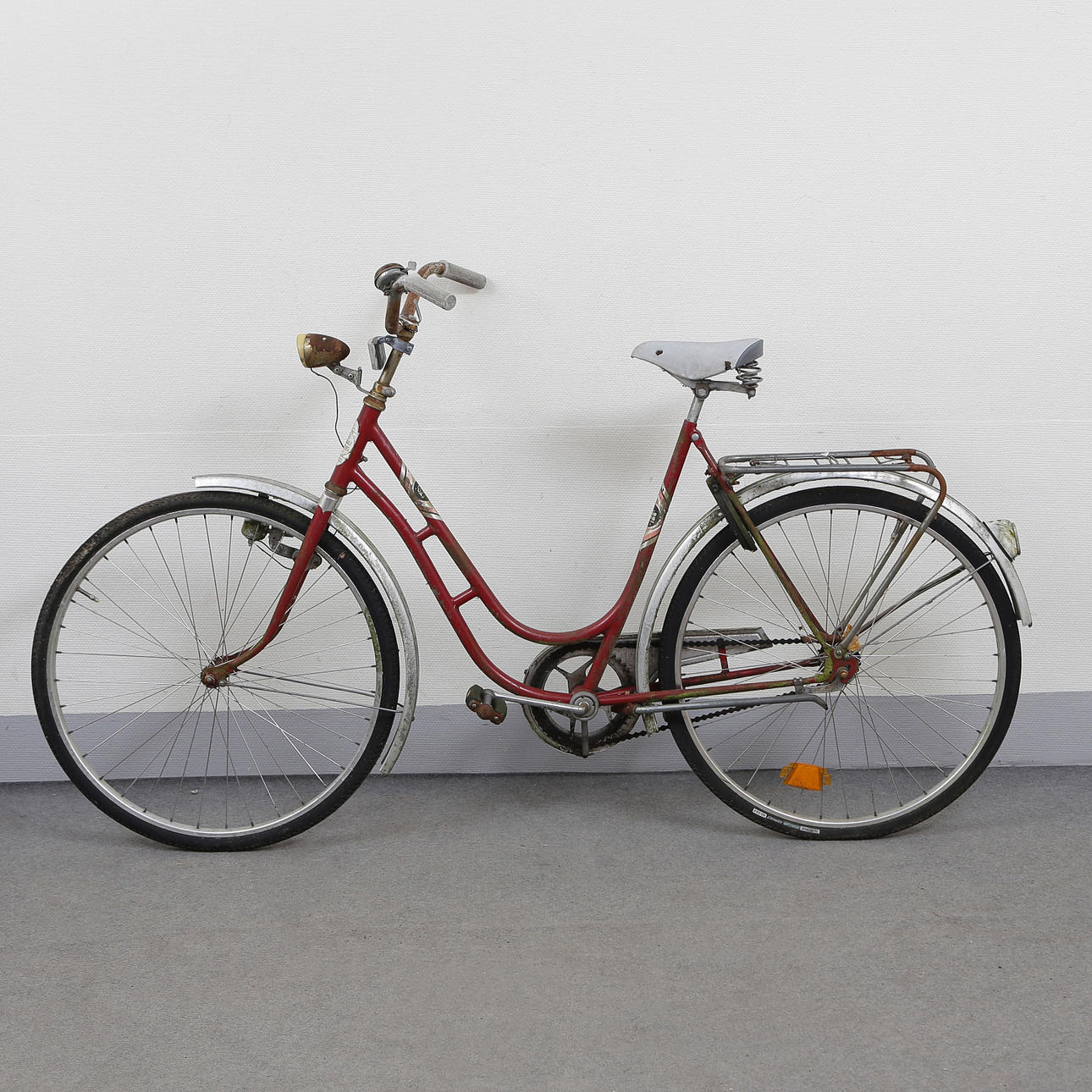 DAMCYKEL, FRAM-KING, 26 TUMS.