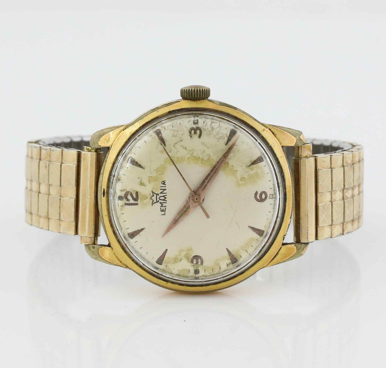 WRISTWATCHES, Lemania.