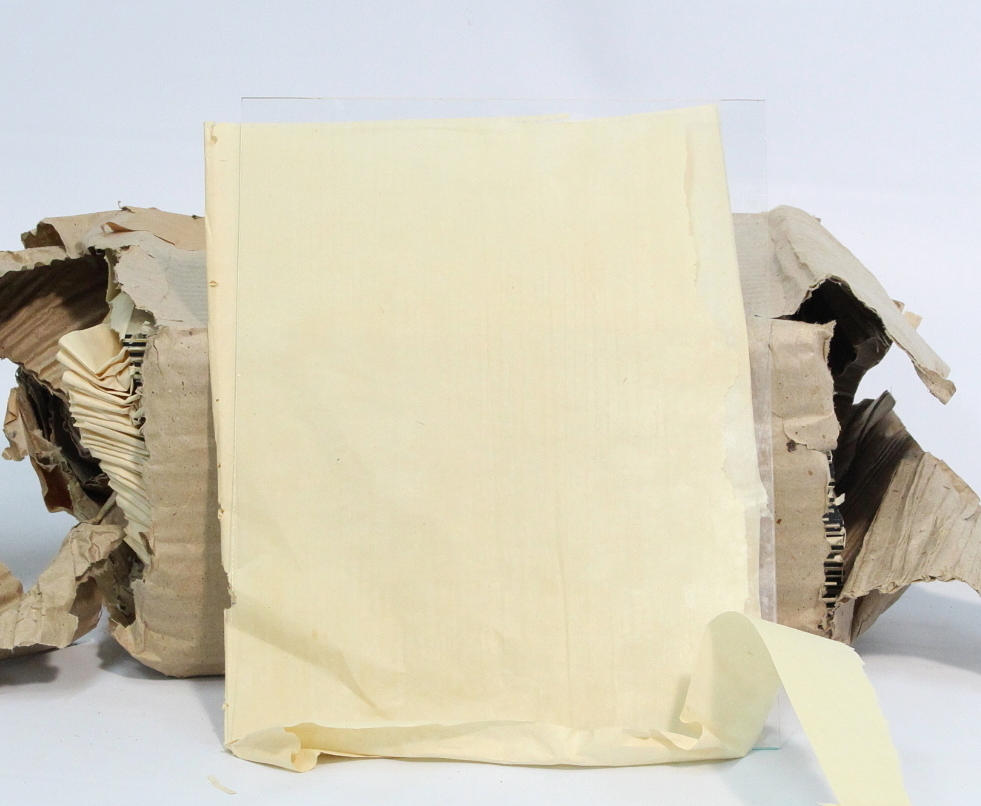 FÖNSTERGLAS, ca. 60 st, 2x279x220 mm.