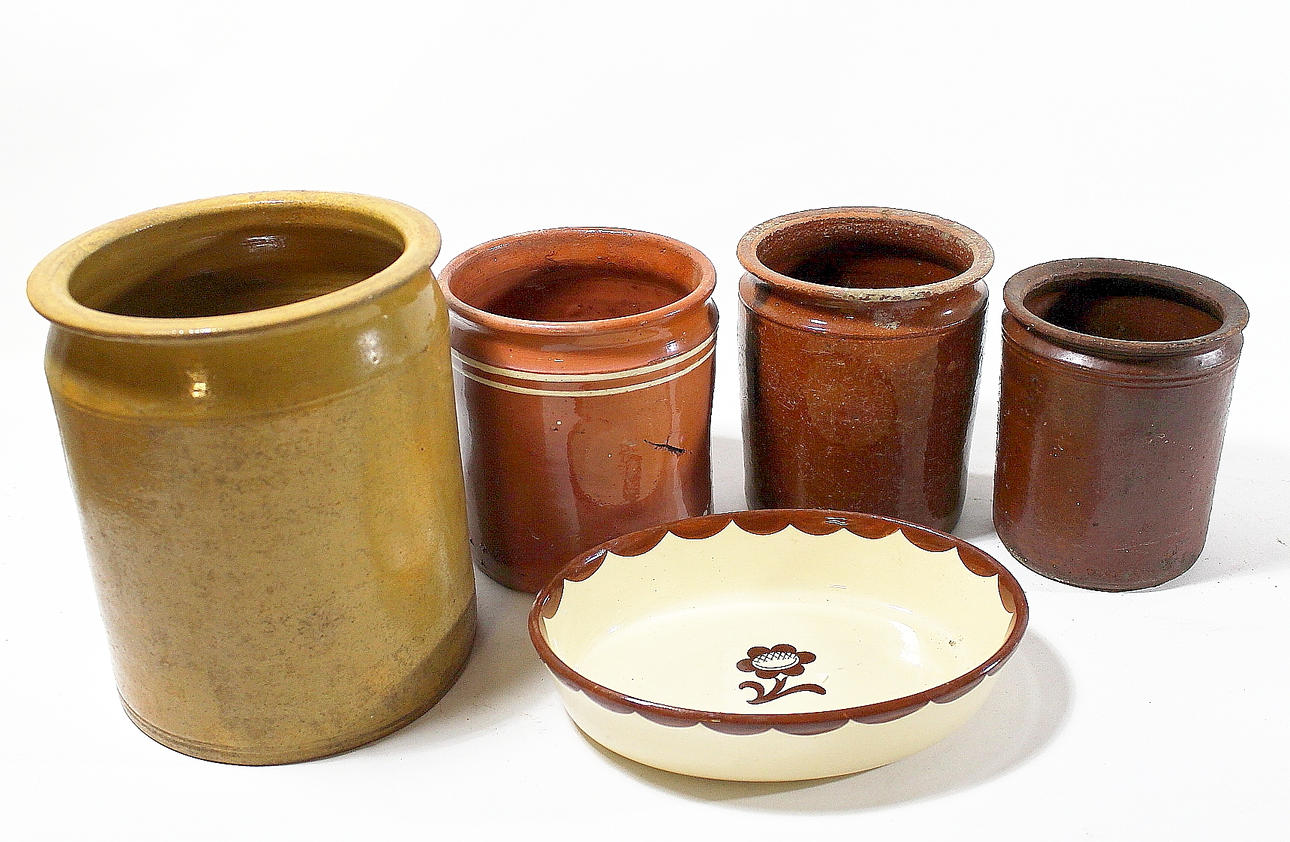 KRUKOR, 4 st, i st, UGNSFORM Pyro.