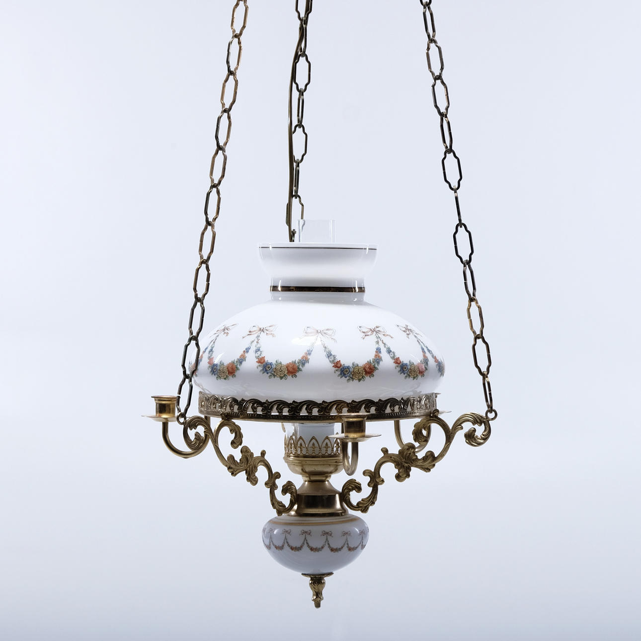 Kattovalaisin, sähköistetty, 1900-luku.