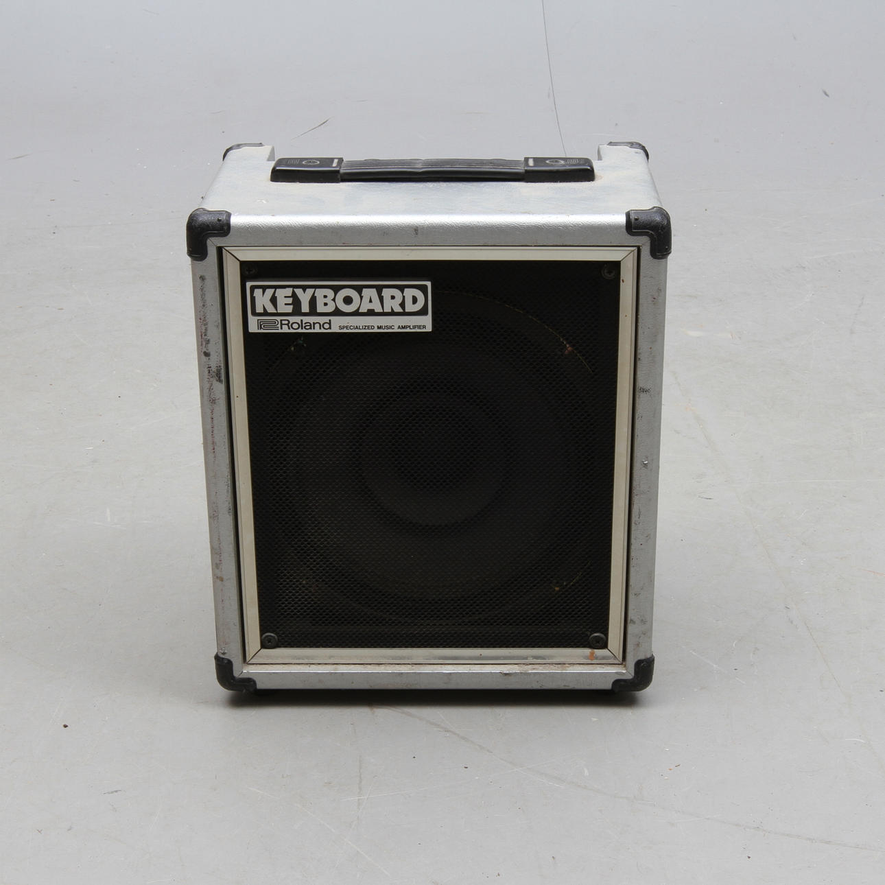FÖRSTÄRKARE, Roland Cube 40, Keyboard, numrerad 601018.