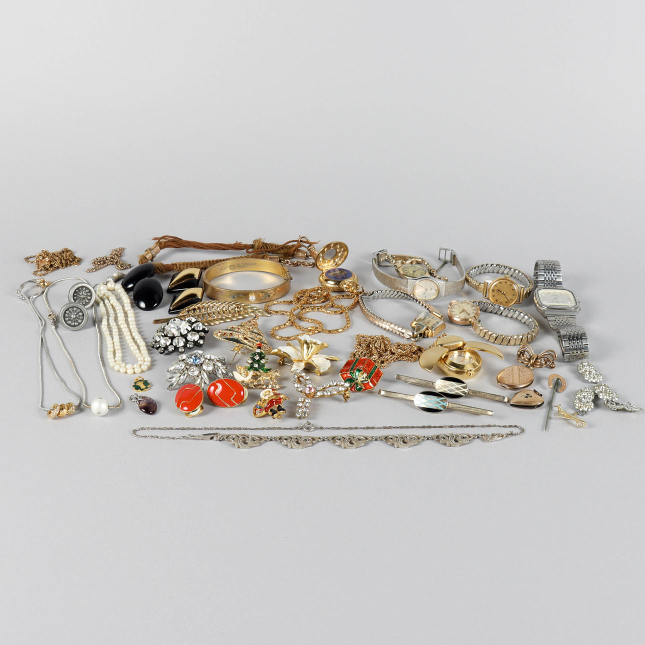 BIJOUTERIE AND LADIES' WATCHES.