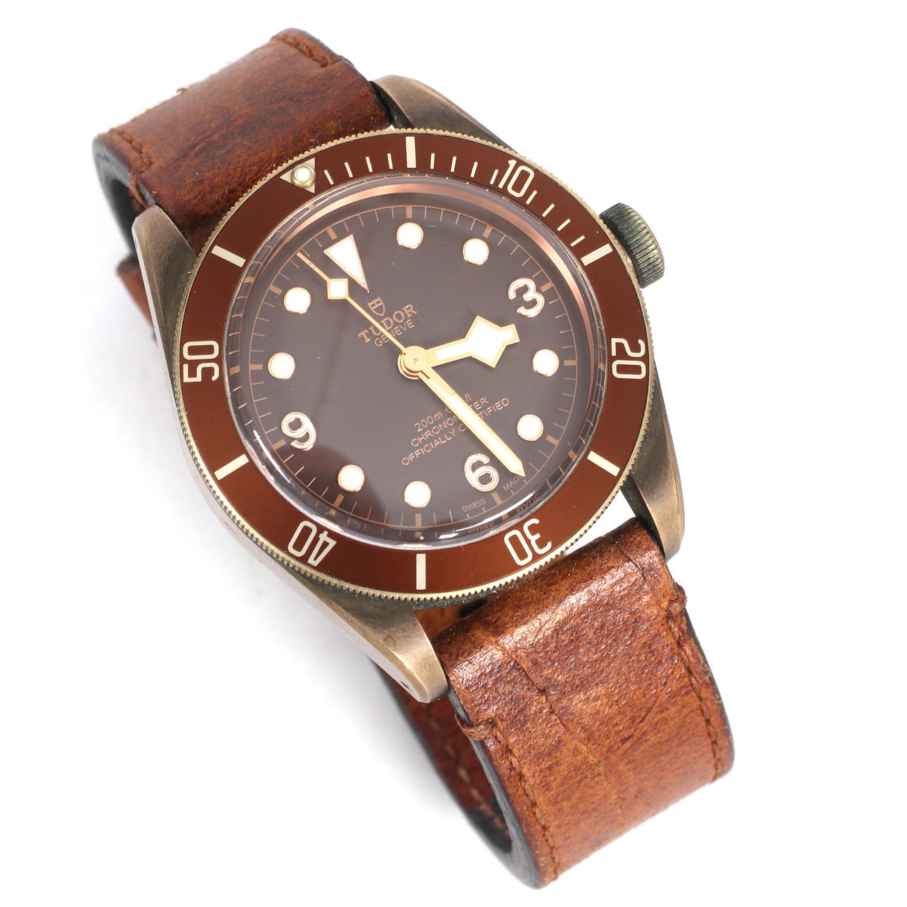 WRISTWATCH, Tudor, Black Bay, Bronze, 2016.