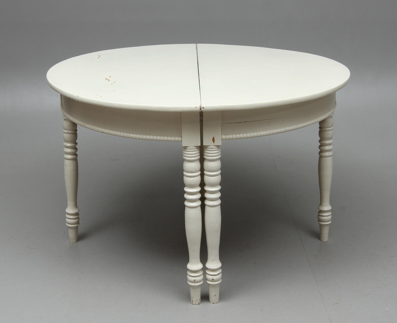 MÅNBORD, 1 par, björk, 1800-talets slut.