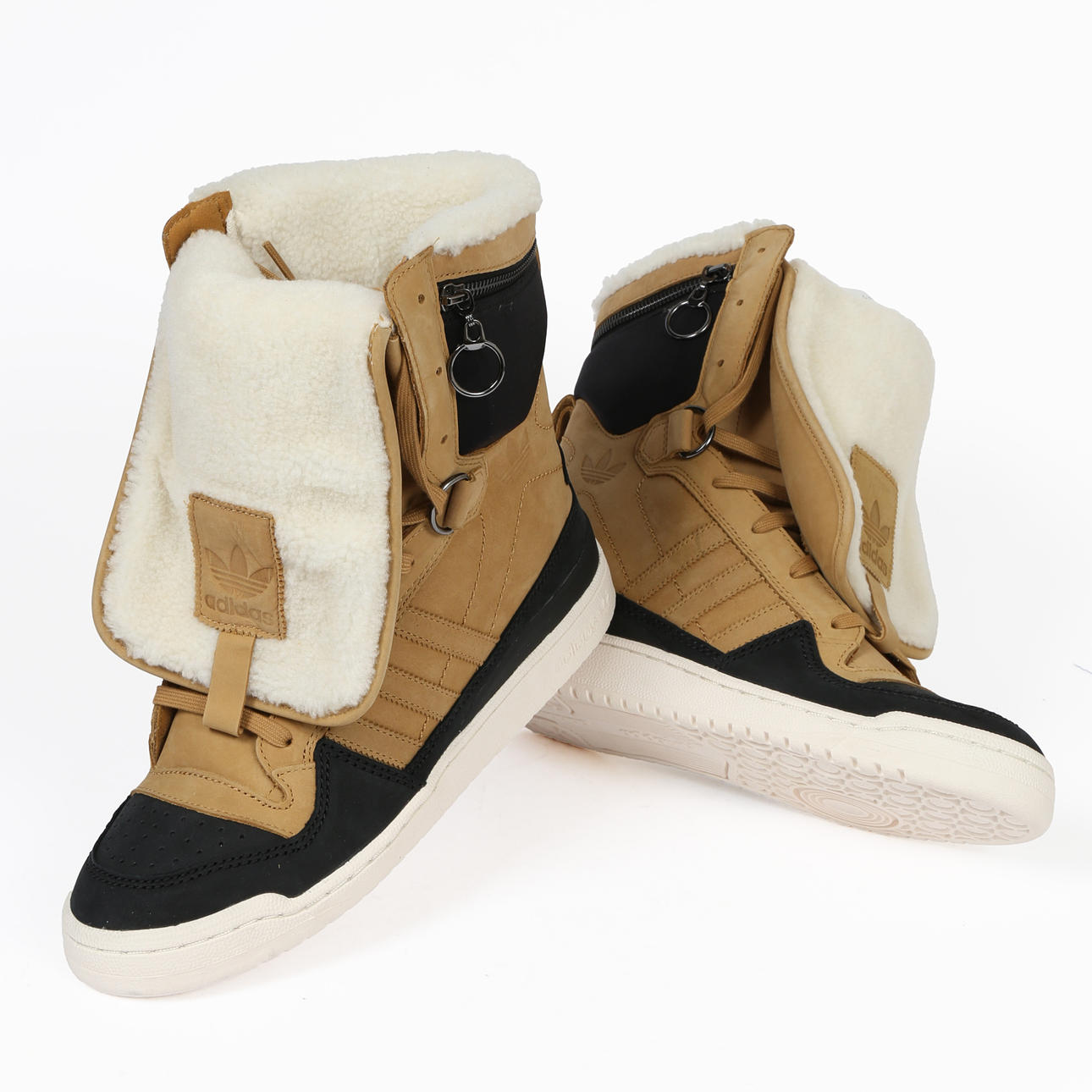 JEREMY SCOTT TALL BOY WINTER, UK SIZE 10.5, BOXED. Vintage