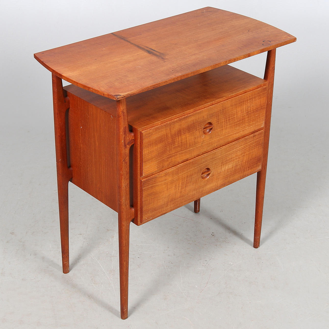 HALBORD, teaktræ, 1960'erne.