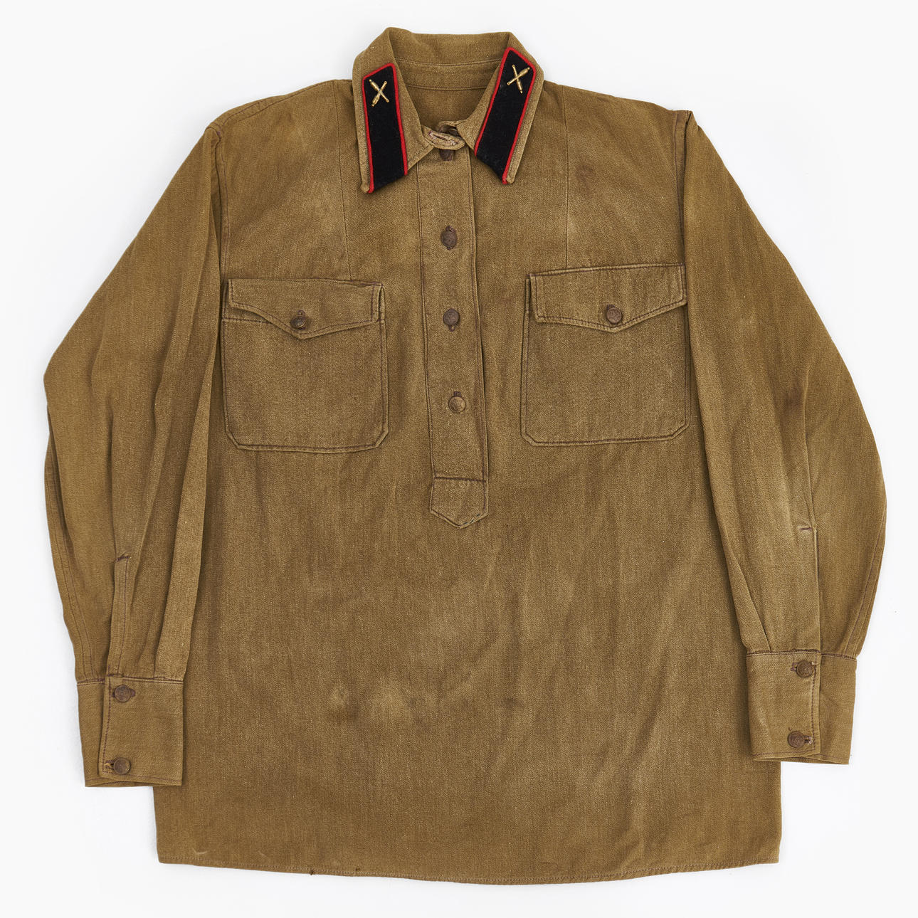 A Soviet gun flare for the artillery, 1940s.