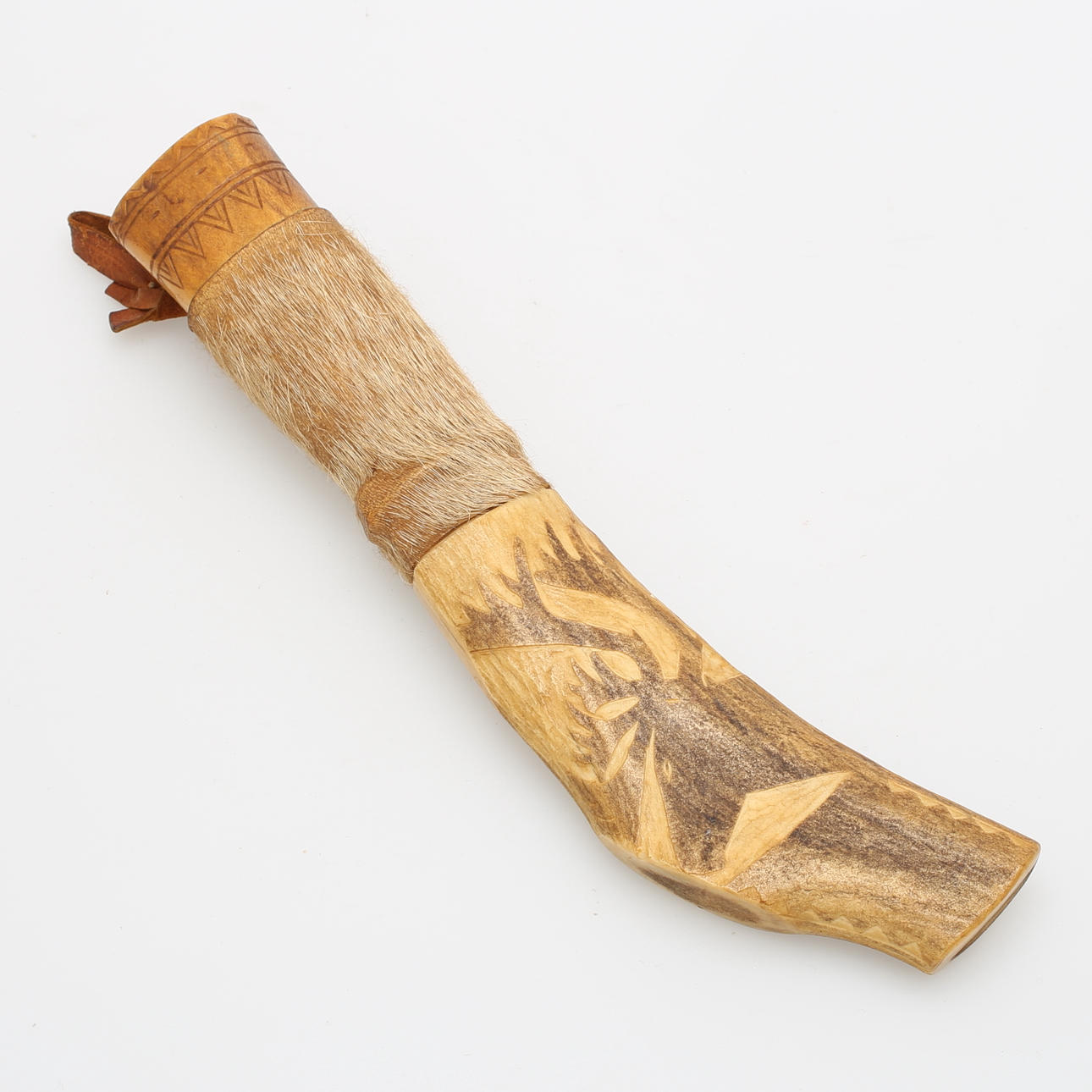 SAMEKNIV, horn.