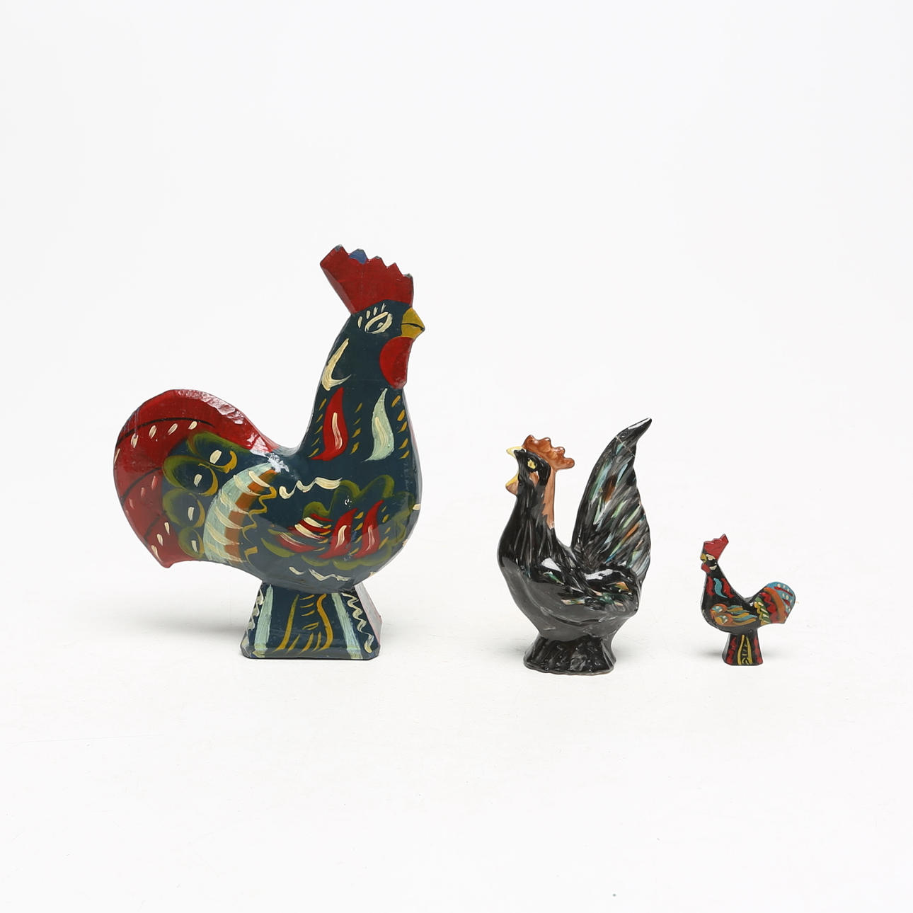 TUPPAR 3 Stück, Holz/Porzellan.