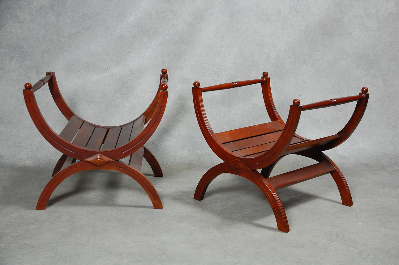 TABURETTER, 1 par, 1900-tal.