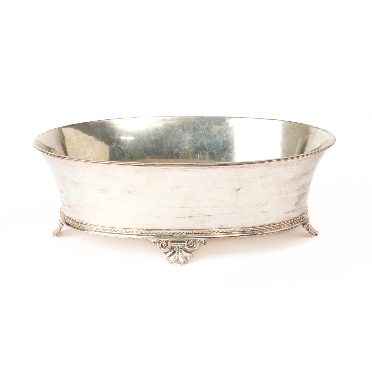 BOWL. Silver, K. Andersen, 1933.