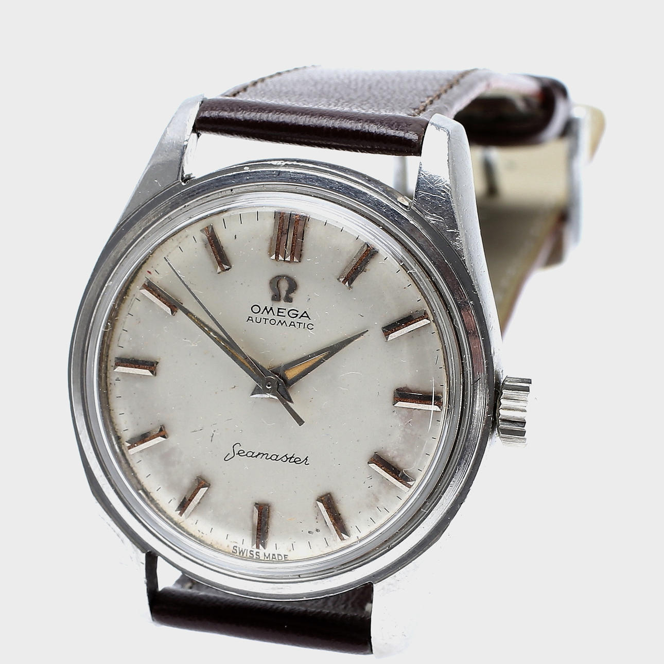 HERRARMBANDSUR, Omega Seamaster Automatic, 1959.