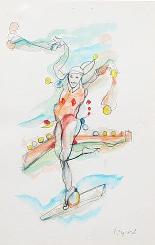 CARLOS MÉNDEZ. Bailarín.