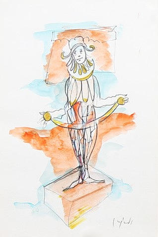 CARLOS MÉNDEZ. Bailarín.